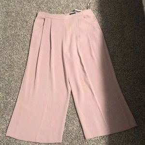 Wide Leg cropped pants